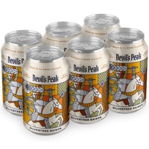 Devil's Peak Silvertree Saison 330ml can