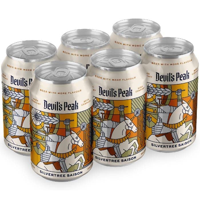 Devil's Peak Silvertree Saison 330ml can