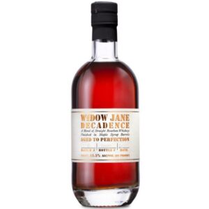 Widow Jane Decadence Bourbon Whiskey 750ml