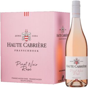 Haute Cabriere Pinot Noir Rose (6 x 750ml Bottles)