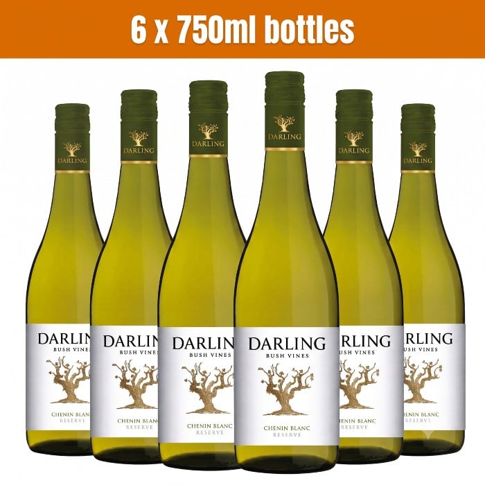 Darling Cellars Reserve Bushvine Chenin Blanc (6 x 750ml)