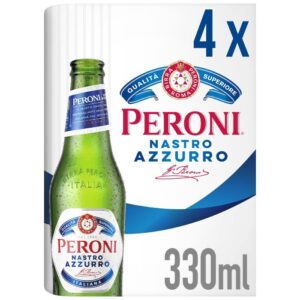 Peroni Nastro Azzurro 330ml NRB
