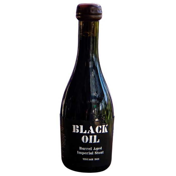 Soul Barrel Black Oil 375ml