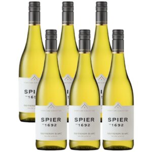 Spier Signature Sauvignon Blanc (6 x 750ml)
