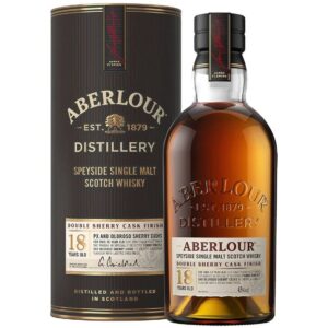 Aberlour 18 Year Speyside Single Malt Scotch Whisky 750ml