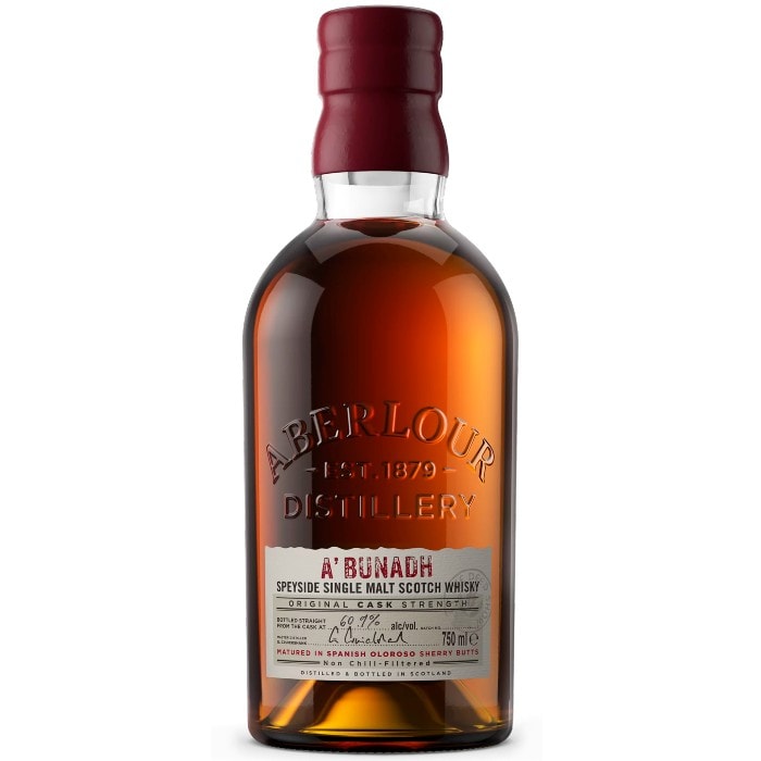 Aberlour A'bunadh Speyside Single Malt Scotch Whisky 750ml