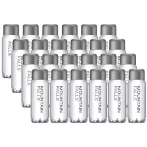 Mountain Falls Sparkling Water Slim Glass Bottles (24 x 330ml)