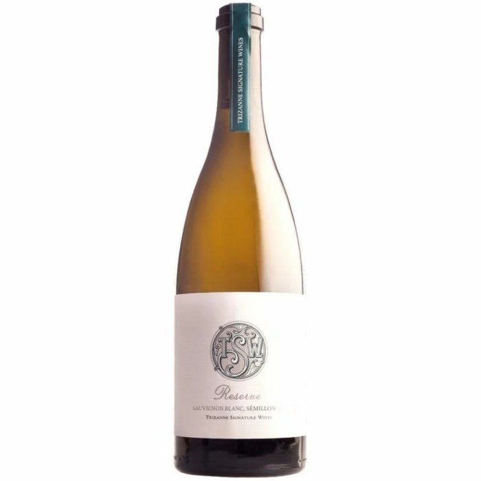 Trizanne Reserve Sauvignon Blanc Semillon 2017 750ml