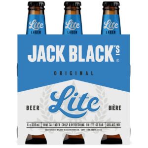 Jack Black Lite Lager