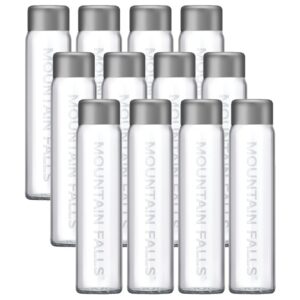 Mountain Falls Sparkling Water (12 x Slim 750ml Glass Bottles)