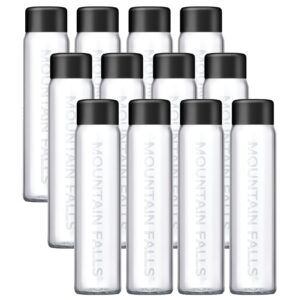 Mountain Falls Still Mineral Water (12 x Slim 750ml Glass Bottles)