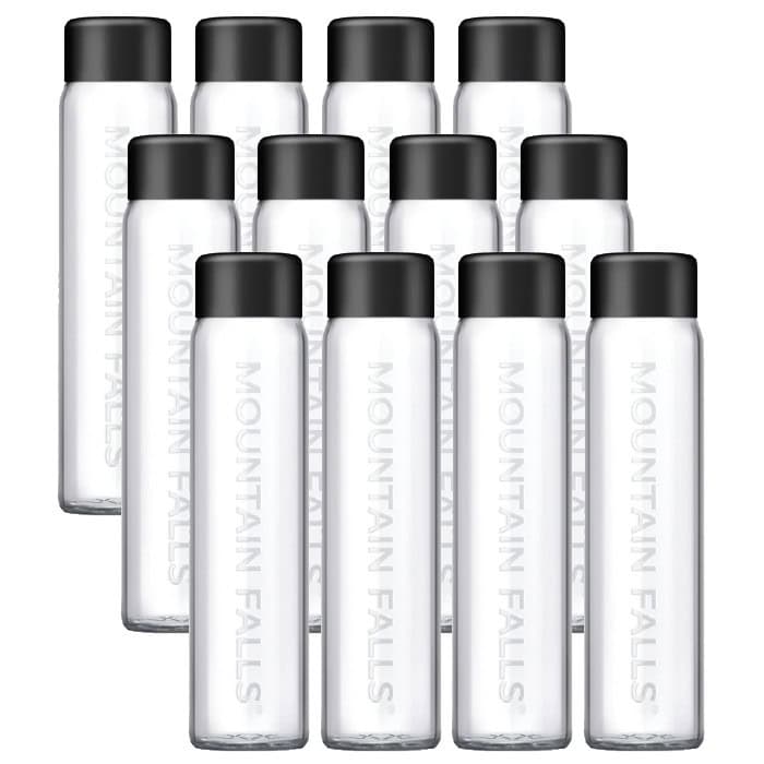 Mountain Falls Still Mineral Water (12 x Slim 750ml Glass Bottles)
