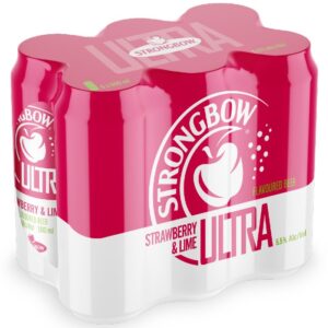 Strongbow Ultra Strawberry & Lime 500ml CAN