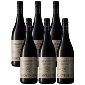 Kloovenburg Village Red Blend  (6 x 750ml)