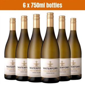 Waterford Pecan Stream Chenin Blanc (6 x 750ml)