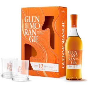 Glenmorangie Original 12 Year 750ml + 2 Glasses