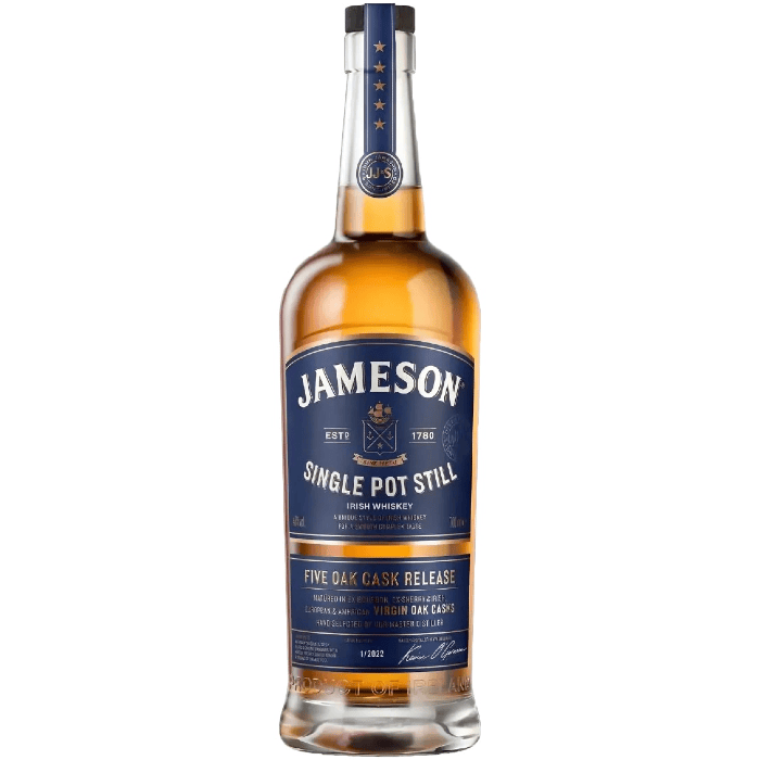 Jameson Single Pot Still Irish Whiskey 750ml