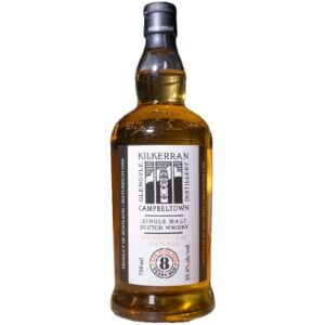 Kilkerran 8 Year Cask Strength Single Malt Scotch Whisky 750ml