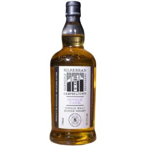 Kilkerran 8 Year Single Cask Single Malt Scotch Whisky 750ml