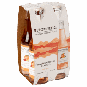 Rekorderlig Peach-Raspberry Cider 330ml NRB
