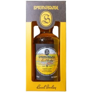 Springbank Local Barley 8 Year Single Malt Scotch Whisky 750ml