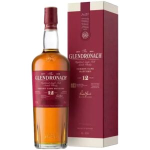 The Glendronach 12 Year Single Malt Whisky New Packaging 750ml