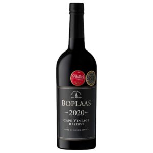 Boplaas Cape Vintage Reserve 2020 750ml