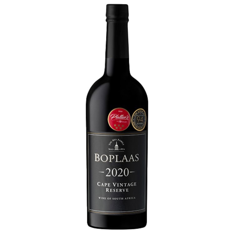Boplaas Cape Vintage Reserve 2020 750ml