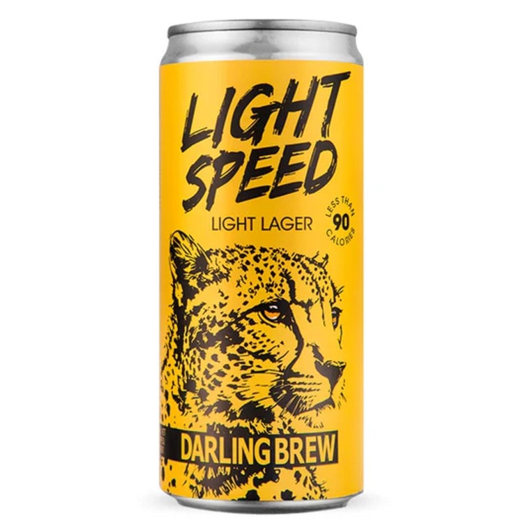 Darling Brew Light Speed Lager 300ml can