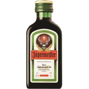 Jagermeister Herbal Liqueur 40ml