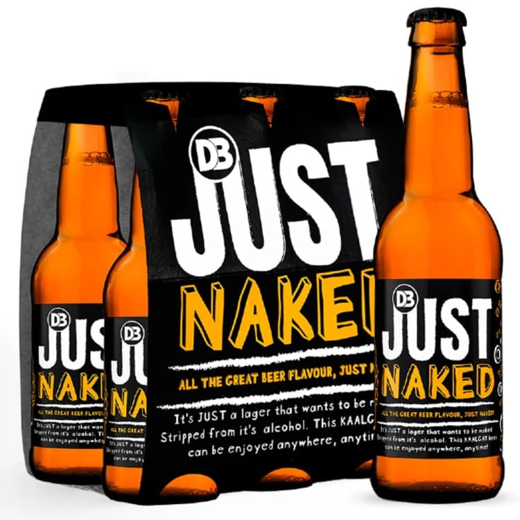 Darling Brewery Just Naked 340ml NRB (6PK)