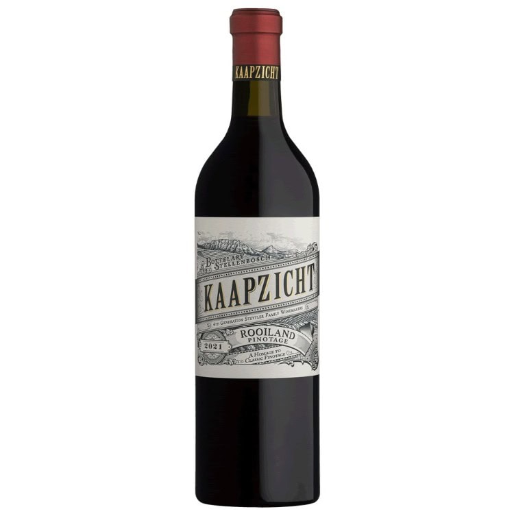 Kaapzicht Rooiland Pinotage 750ml