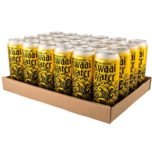 Kwaai Water Sparkling (24 x 500ml cans)