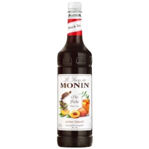 Monin Peach Tea Syrup 1lt