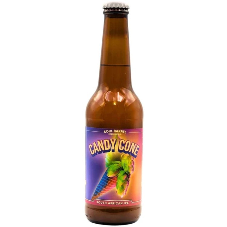 Soul Barrel Candy Cone IPA 340ml NRB