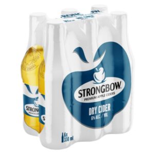Strongbow Original Dry Cider 330ml (6PK)