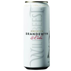 Wildebeest Brandewyn & cola 300ml Can