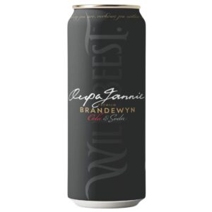Wildebeest Oupa Jannie Brandewyn Cola & Soda 300ml CAN
