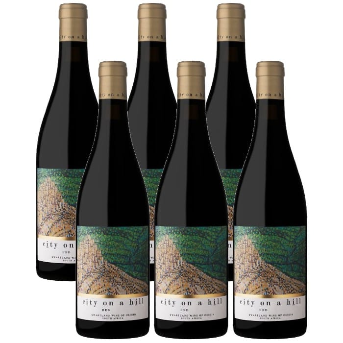 City on A Hill Red Case 2022 (6 x 750ml)