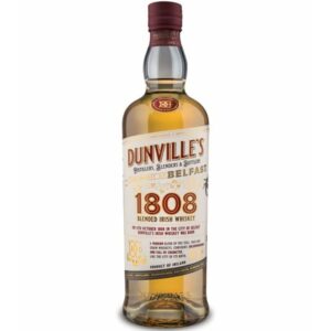 Dunville's 1808 Blended Irish Whiskey 750ml
