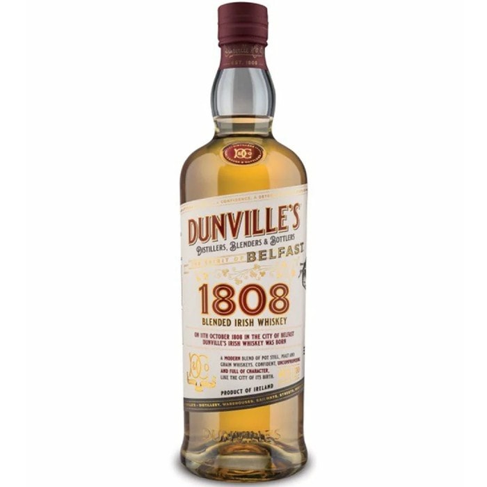 Dunville's 1808 Blended Irish Whiskey 750ml