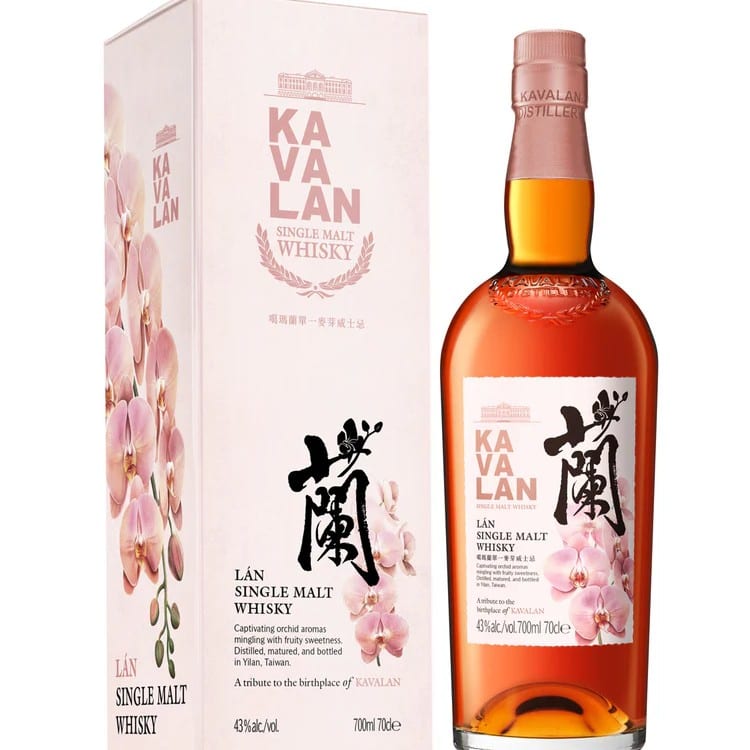 Kavalan Lan Single Malt Whisky 750ml