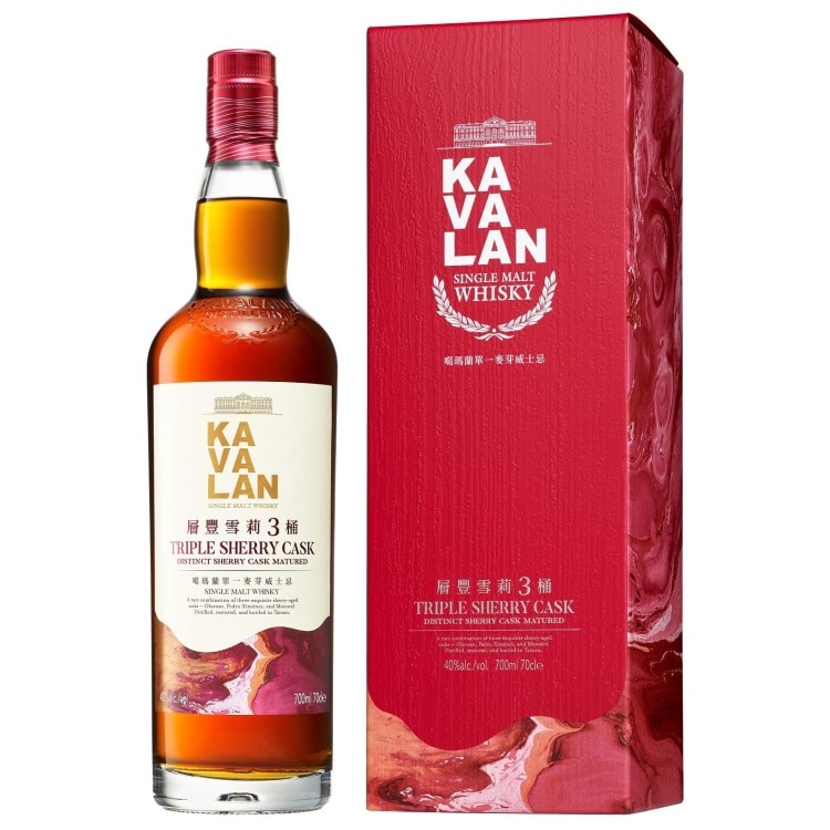 Kavalan Triple Sherry 750ml