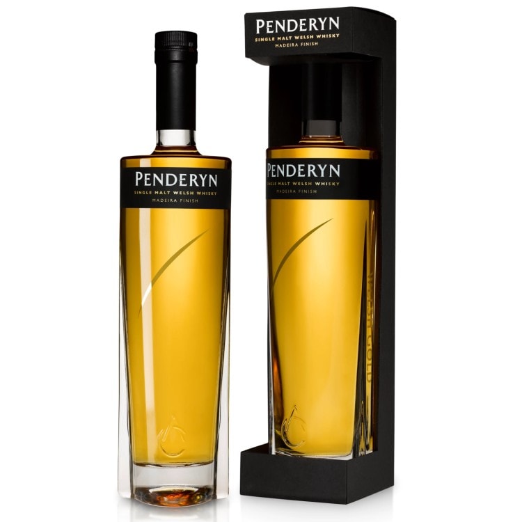 Penderyn Madeira Single Malt Welsh Whisky 750ml