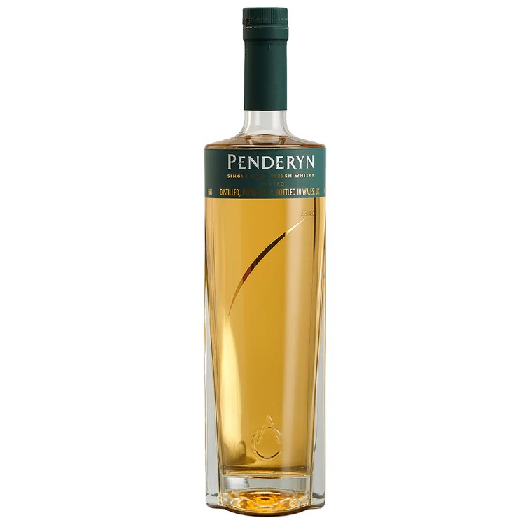 Penderyn Peated Single Malt Welsh Whisky 750ml