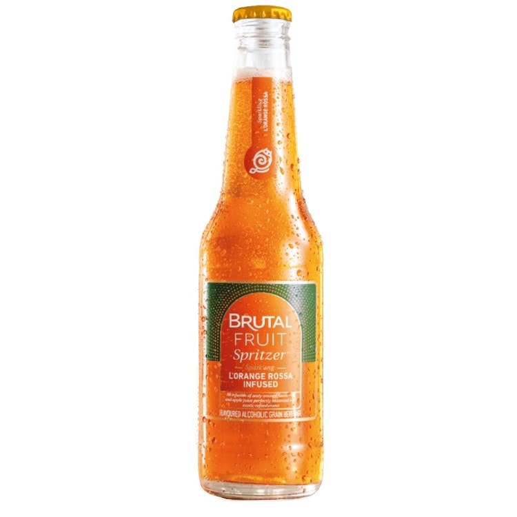 Brutal Fruit L'Orange Rossa Infused Spritzer 275ml