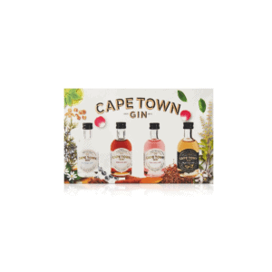Cape Town Gin Miniature Taster pack (4x50ml)