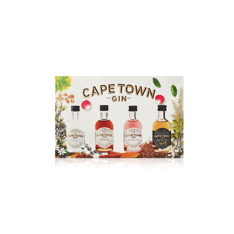 Cape Town Gin Miniature Taster pack (4x50ml)