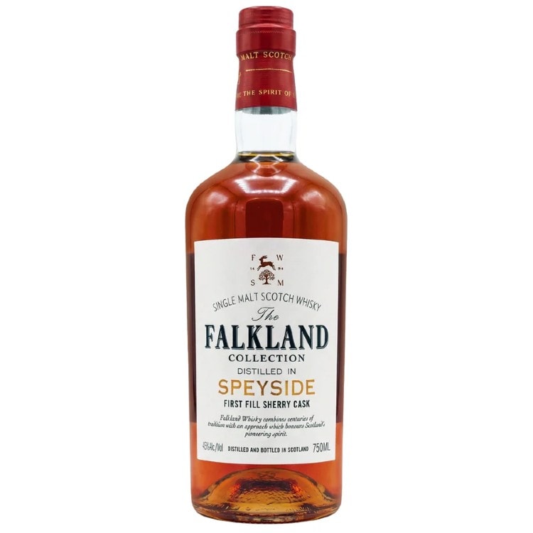 The Falkland Collection Speyside Whiskey 750ml