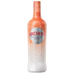 Archers Peach Flavoured Liqueur 750ml